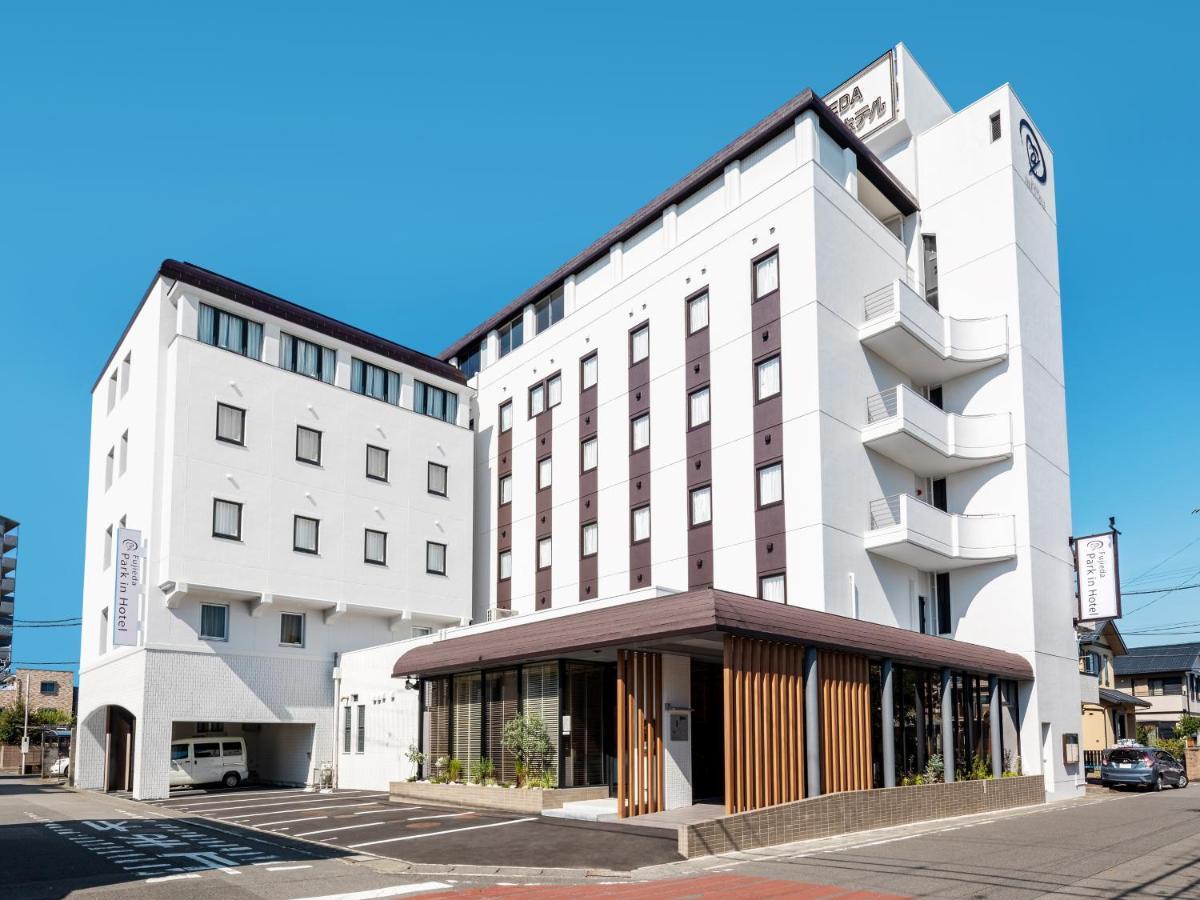 Fujieda Park Inn Hotel Exteriér fotografie