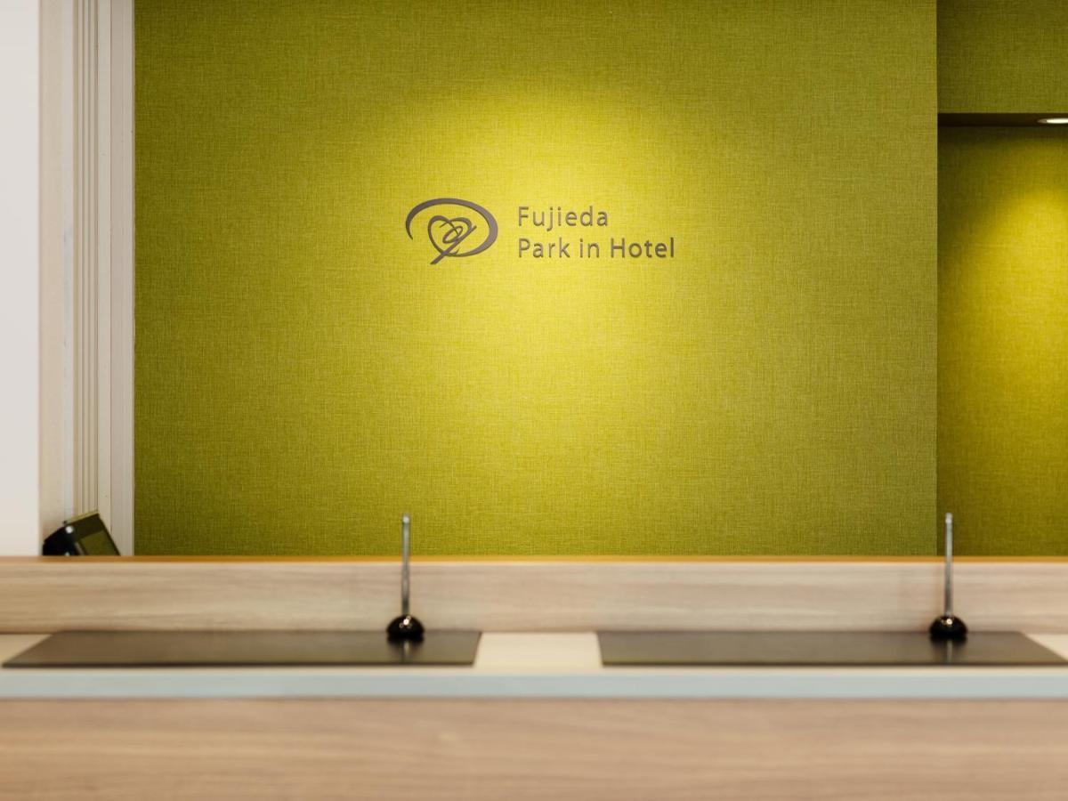 Fujieda Park Inn Hotel Exteriér fotografie